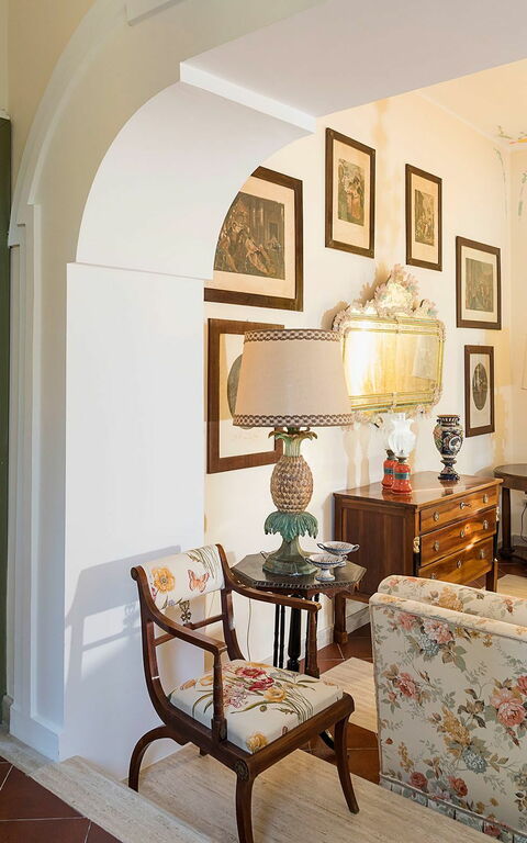 Villa San Ciro: Salon