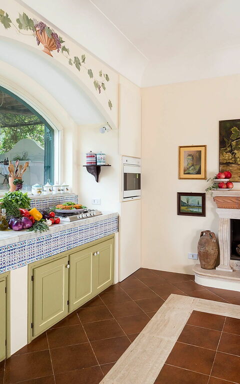 Villa San Ciro: Cuisine