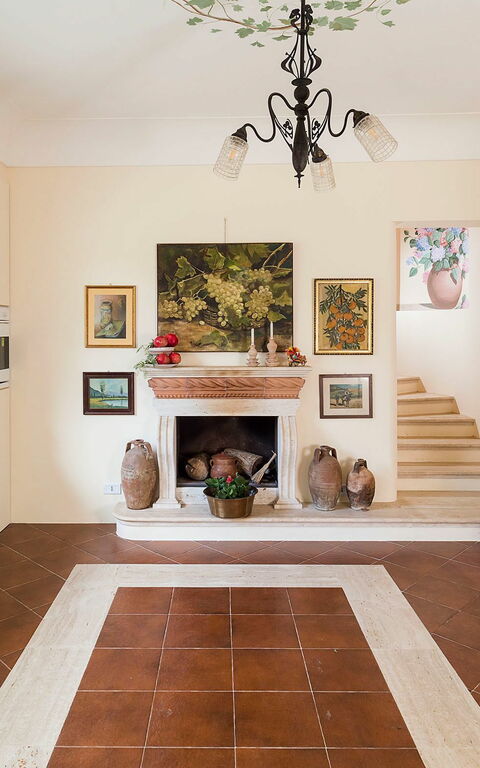 Villa San Ciro: Cuisine