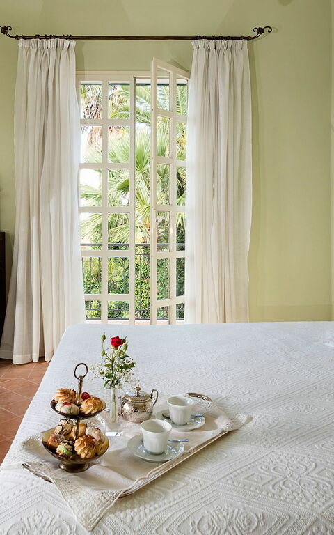 Villa San Ciro: chambre à coucher