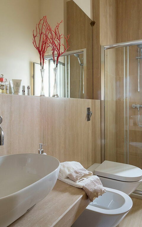 Villa San Ciro: Salle de bain