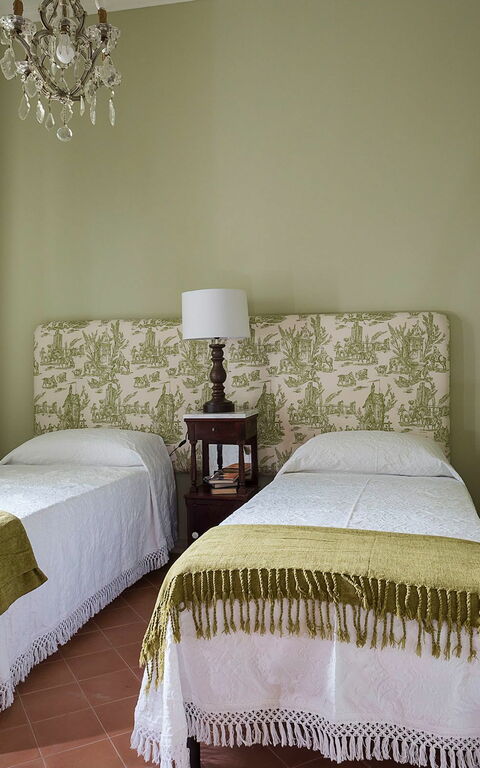 Villa San Ciro: chambre à coucher