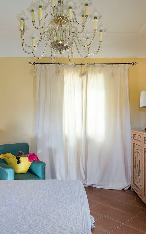 Villa San Ciro: chambre à coucher