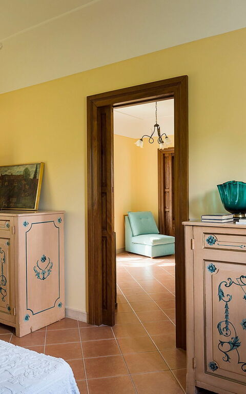 Villa San Ciro: chambre à coucher