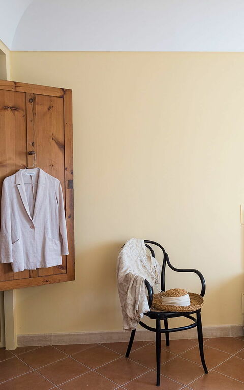 Villa San Ciro: chambre à coucher