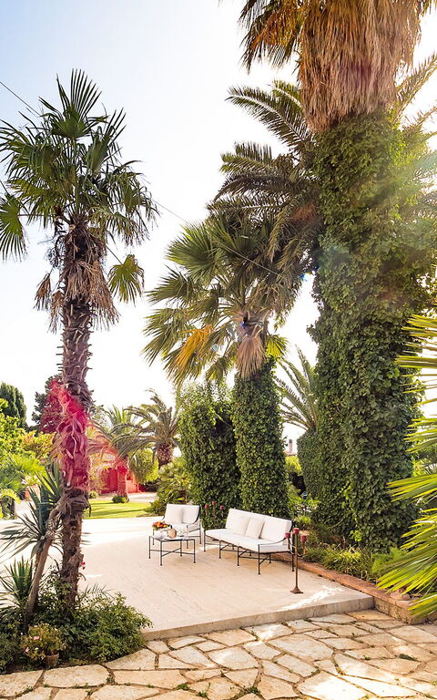 Villa San Ciro: Extérieur, Jardin, Vues