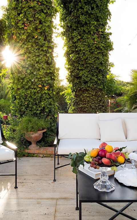 Villa San Ciro: Extérieur, Jardin