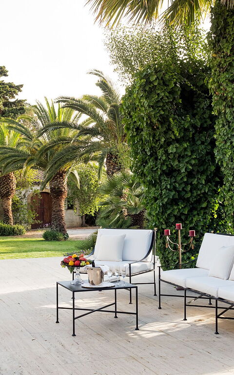 Villa San Ciro: Extérieur, Jardin