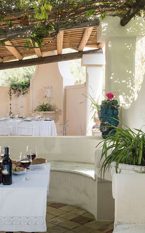 Villa San Ciro: Balcon / Terrasse / Patio