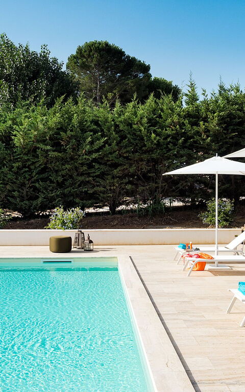 Villa San Ciro: bassin