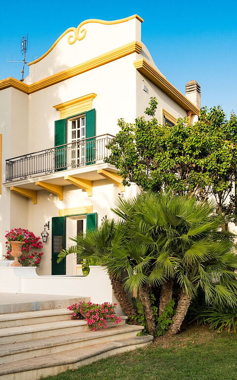 Villa San Ciro: Extérieur, Jardin