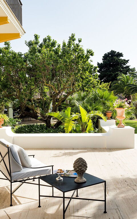 Villa San Ciro: Jardin