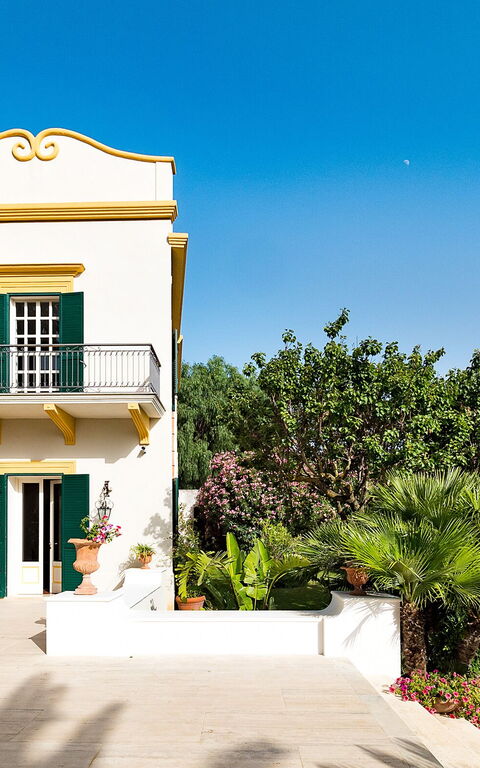 Villa San Ciro: Jardin