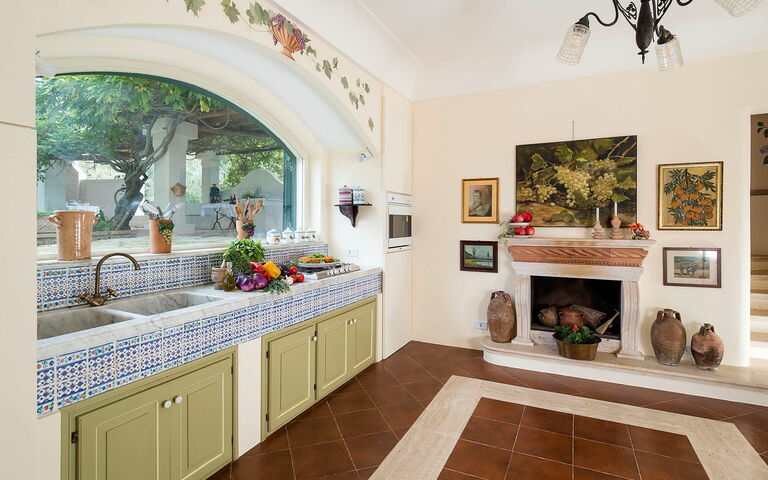 Villa San Ciro: Cuisine