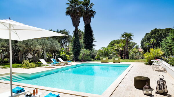 Villa San Ciro: bassin