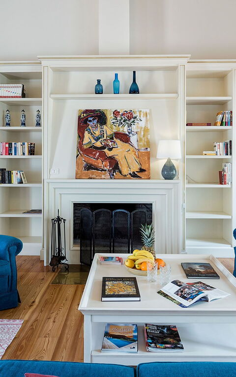 Villa La Capinera: Salon