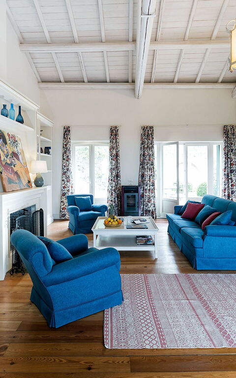 Villa La Capinera: Salon