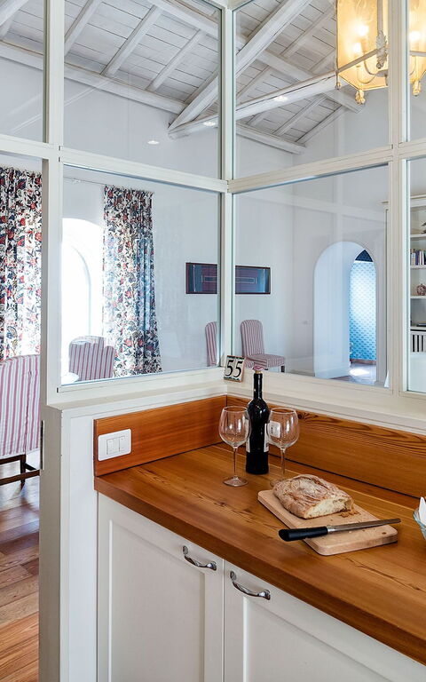 Villa La Capinera: Cuisine