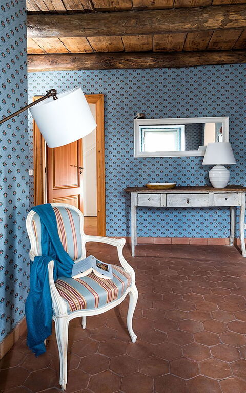 Villa La Capinera: Autre salle