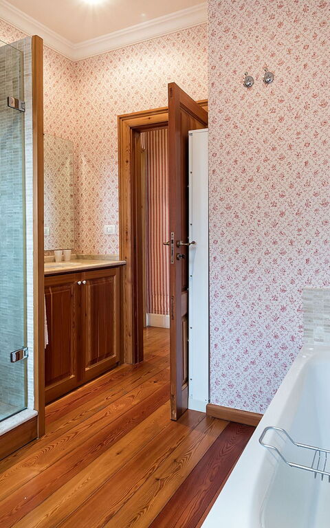 Villa La Capinera: Salle de bain