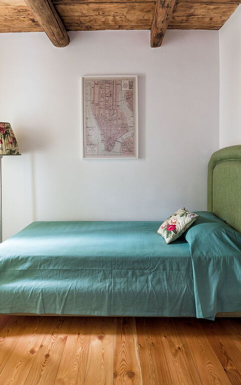 Villa La Capinera: chambre à coucher