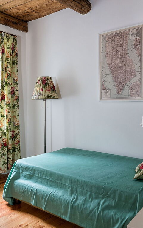 Villa La Capinera: chambre à coucher