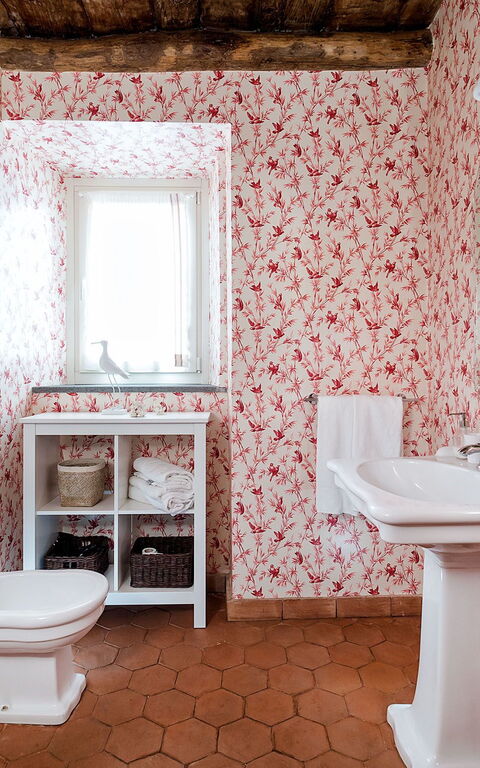 Villa La Capinera: Salle de bain