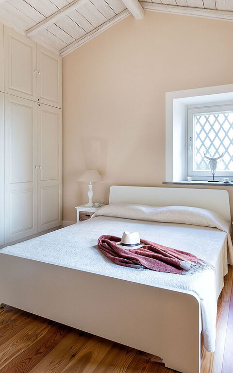 Villa La Capinera: chambre à coucher
