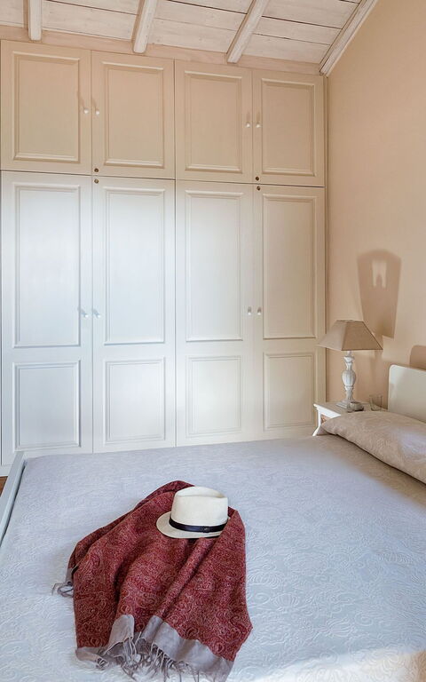 Villa La Capinera: chambre à coucher