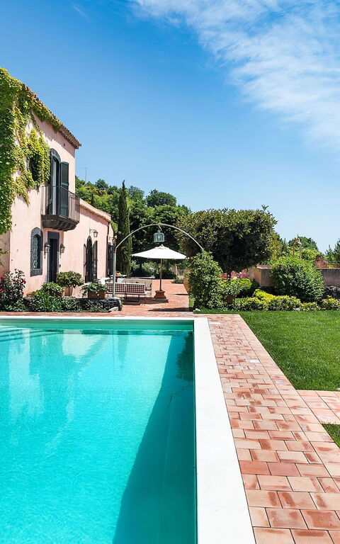 Villa La Capinera: bassin