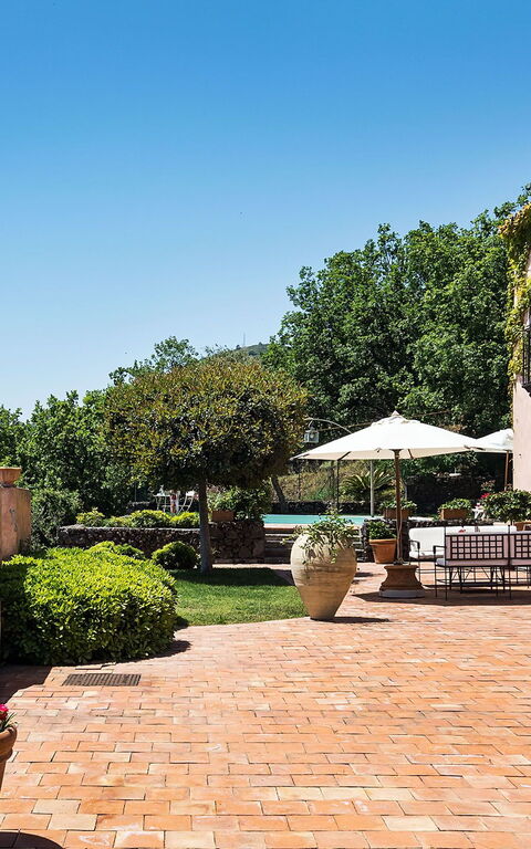 Villa La Capinera: Extérieur