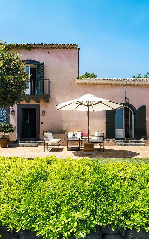 Villa La Capinera: Extérieur