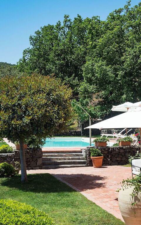 Villa La Capinera: Extérieur