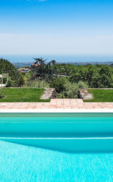 Villa La Capinera: bassin