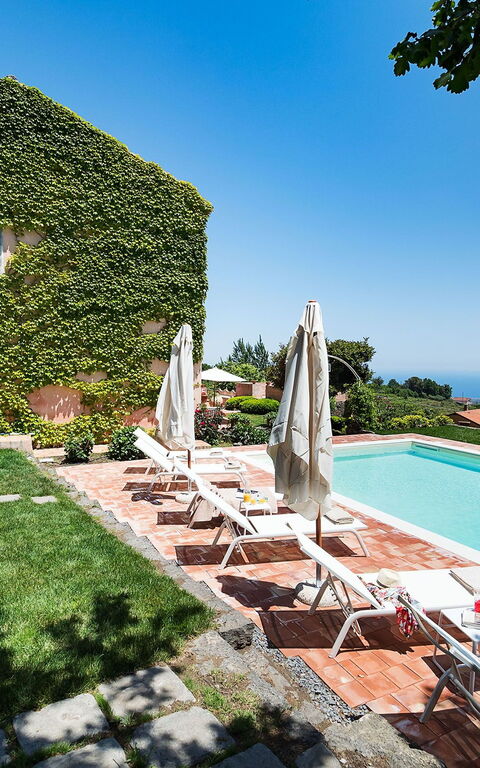 Villa La Capinera: bassin