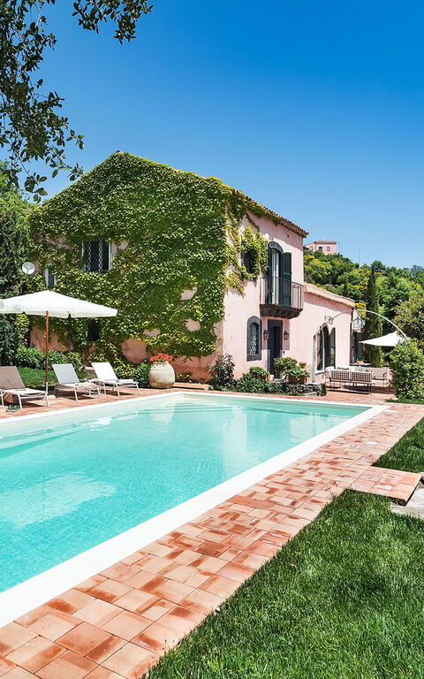 Villa La Capinera: bassin