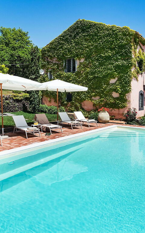 Villa La Capinera: bassin