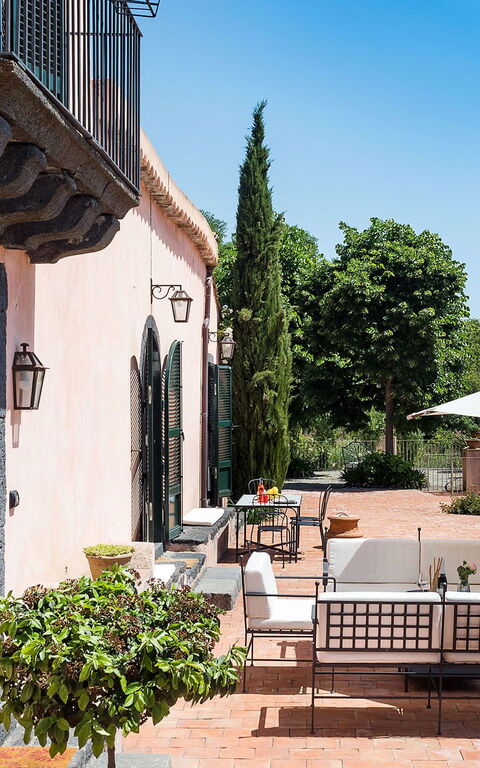 Villa La Capinera: Extérieur