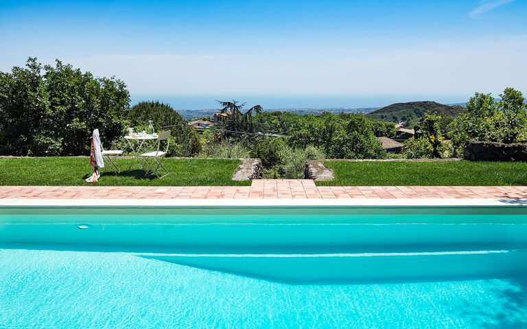 Villa La Capinera: bassin