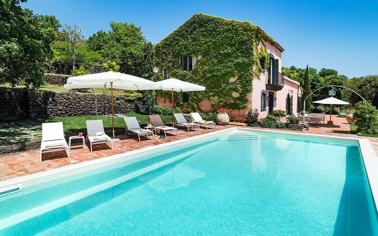 Villa La Capinera: bassin