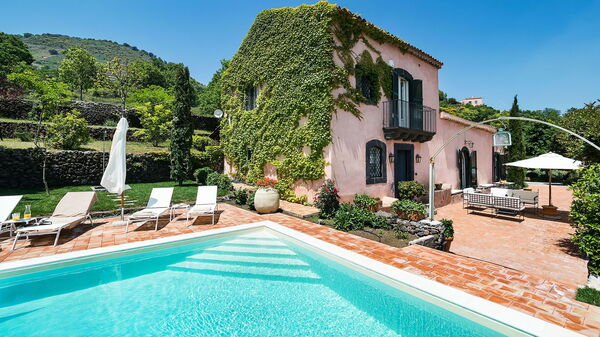 Villa la Capinera: Extérieur