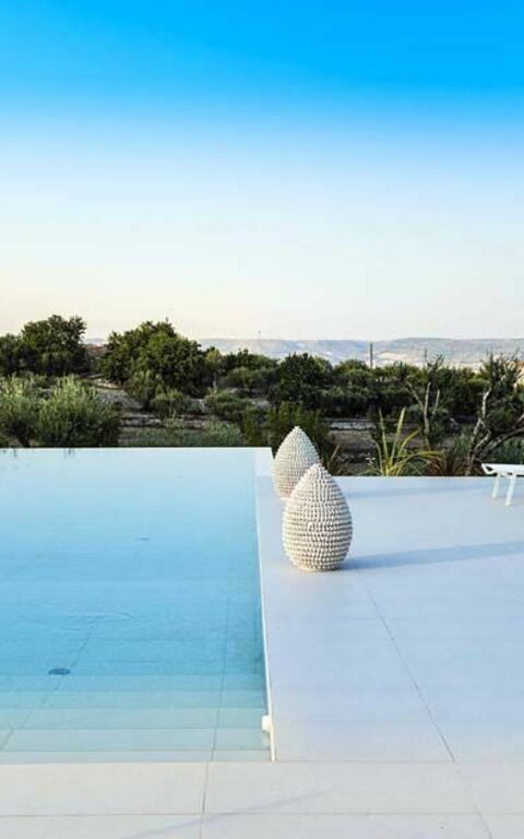 Villa Casi o Cantu: bassin