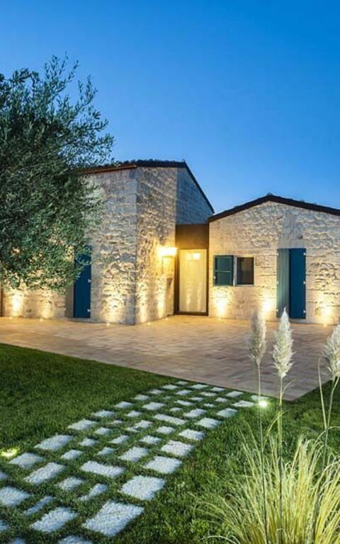 Villa Casi o Cantu: Extérieur