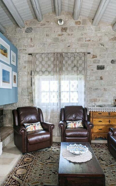 Villa Casi o Cantu: Salon