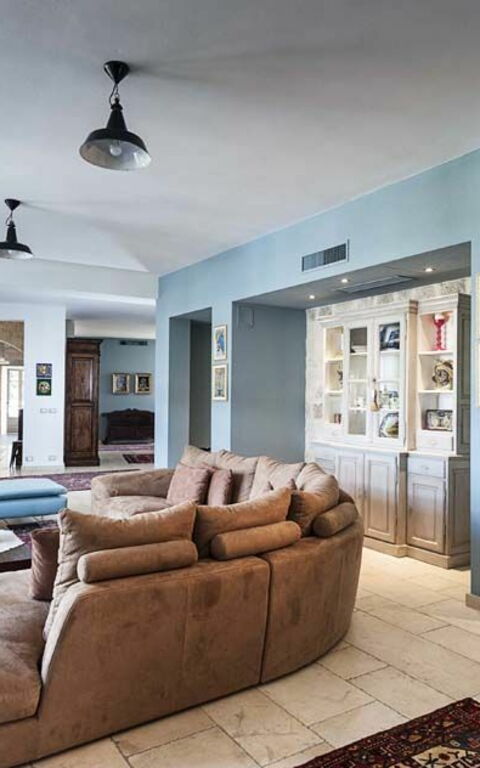 Villa Casi o Cantu: Salon