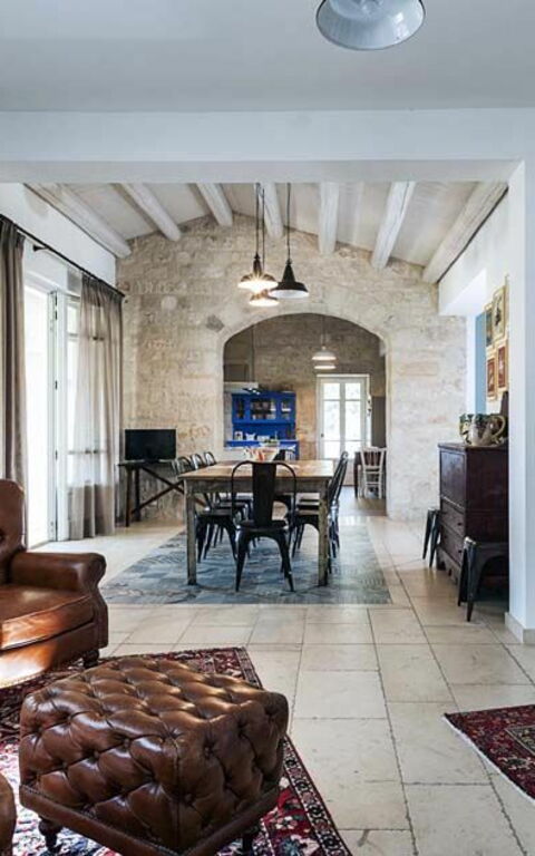 Villa Casi o Cantu: Salon