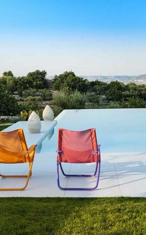 Villa Casi o Cantu: bassin