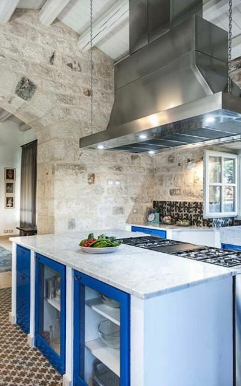 Villa Casi o Cantu: Cuisine