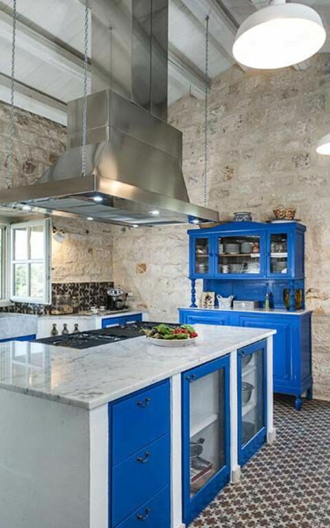 Villa Casi o Cantu: Cuisine