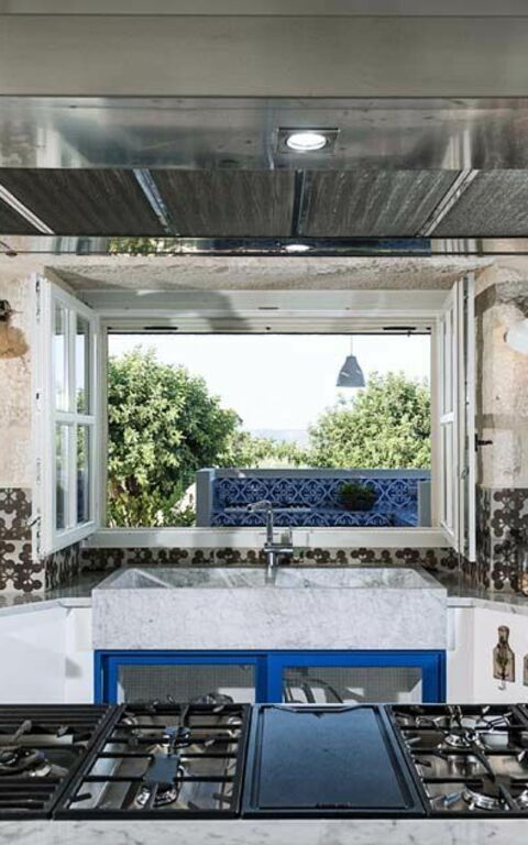 Villa Casi o Cantu: Cuisine